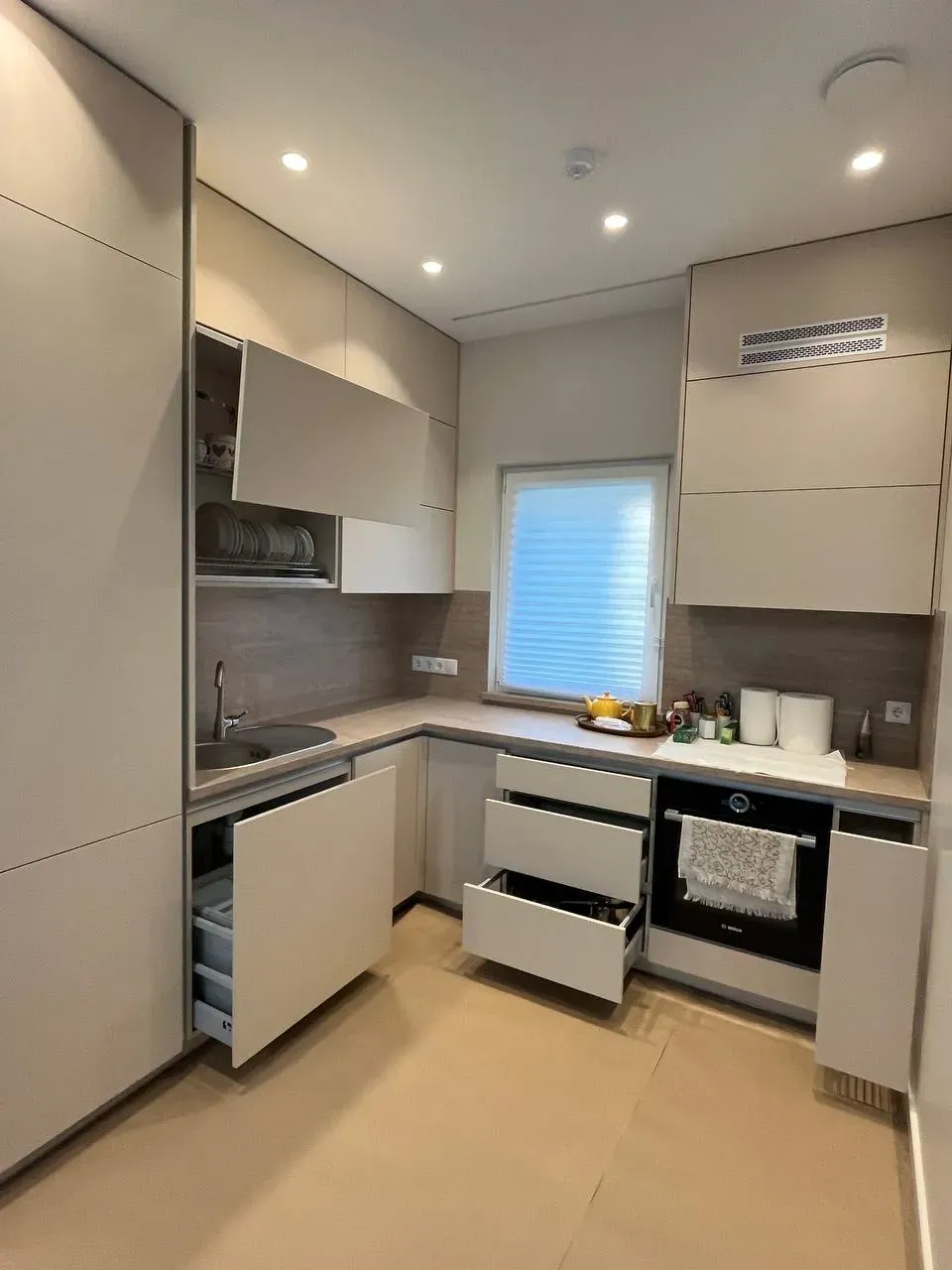 Nestandartiniai virtuvės baldai