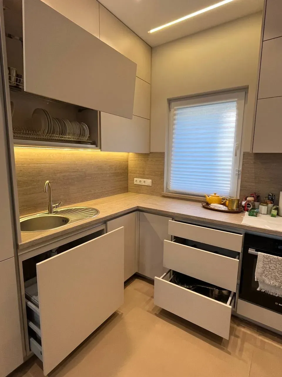 Nestandartiniai virtuvės baldai