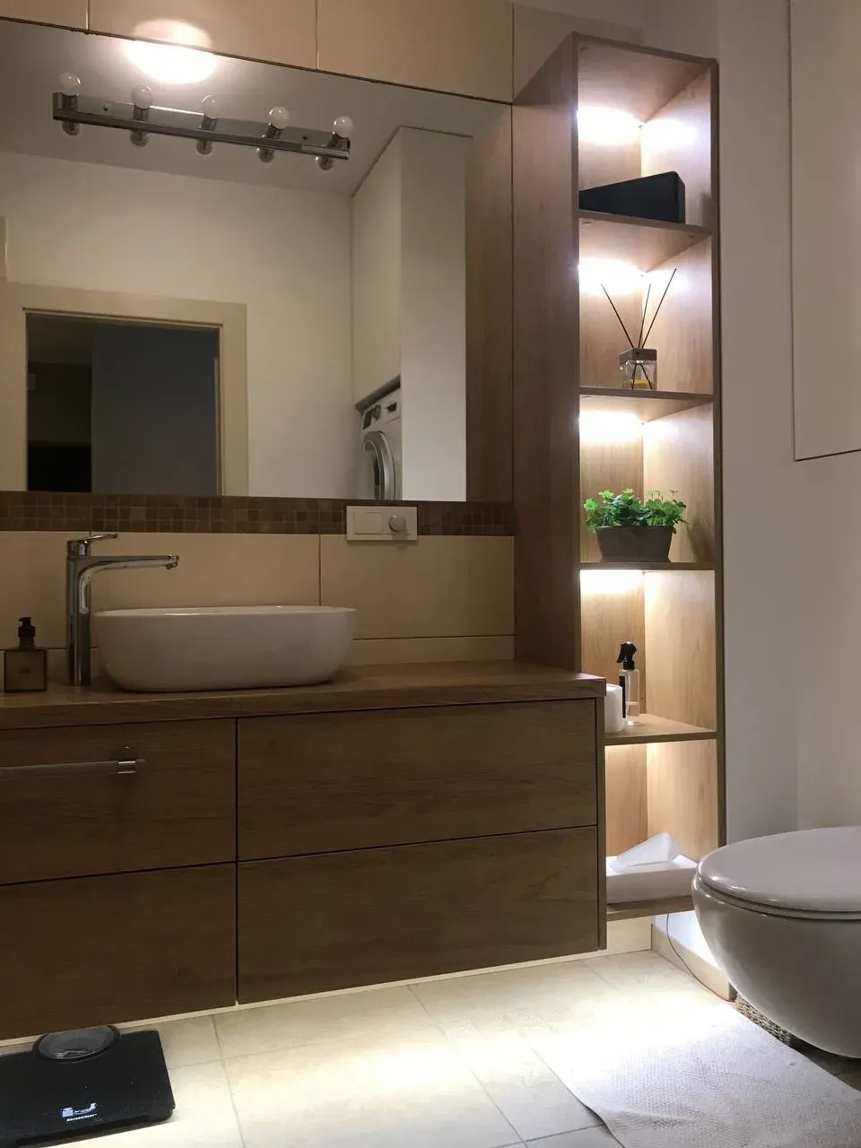 Nestandartiniai vonios baldai